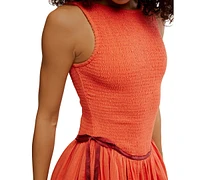 Free People Women's Nightingale Smocked Midi Dress