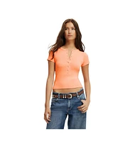 Cotton On Women's Christy Henley Tee