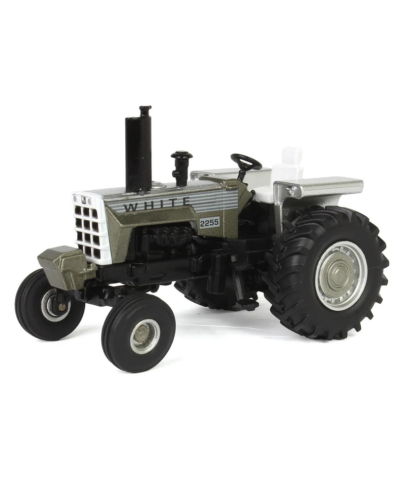 Spec Cast 1/64 White 2255 Open Station Tractor, Gray