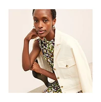 M.m.LaFleur Women's Maaza Dress - Washable Silk
