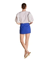 endless rose Women's Cut Out Mini Skort