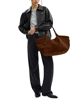 Coach Suede Gramercy Tote