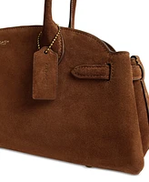Coach Suede Empire Carryall 34