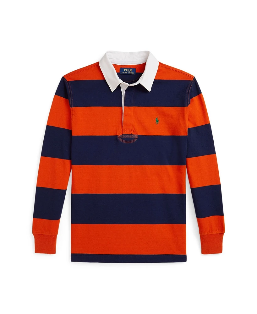 Polo Ralph Lauren Big Boys The Iconic Rugby Shirt
