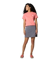 Columbia Women's Rolling Bend Graphic Short Sleeve Top