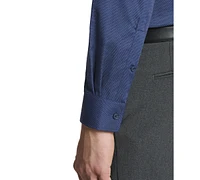 Michael Kors Mens Comfort Stretch Slim Fit Dress Shirt
