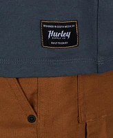 Hurley Men's Burnt Short Sleeve T-Shirt