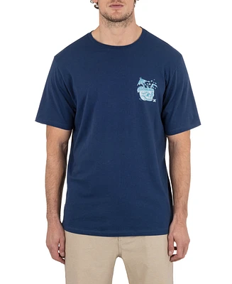 Hurley Men's Loungin Short Sleeve T-Shirt