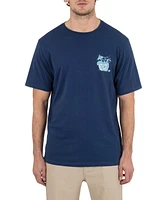 Hurley Men's Loungin Short Sleeve T-Shirt