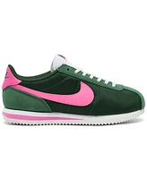 Nike Women's Cortez Nylon Casual Sneakers from Finish Line