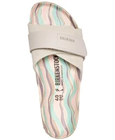 Birkenstock Women's Oita Suede Leather Sandals from Finish Line