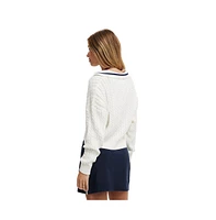Cotton On Women's Coco Long Sleeve Polo