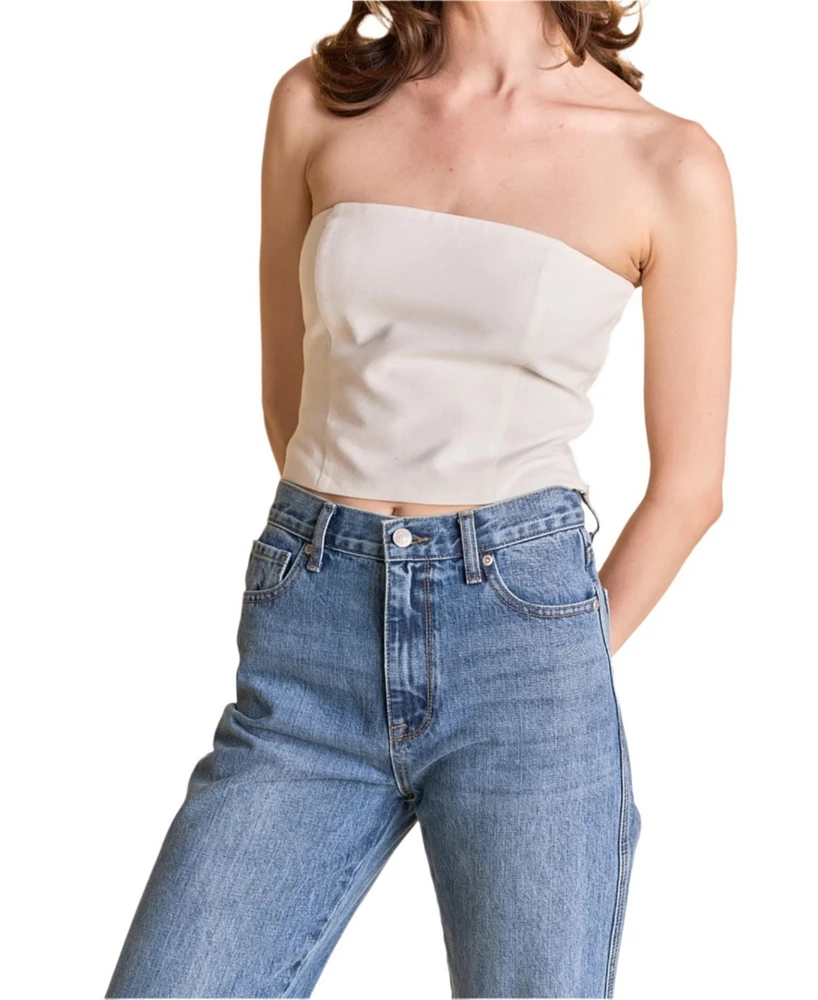endless rose Women's Linen Sleeveless Top