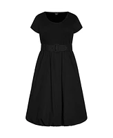 City Chic Women's Paris Love Dress