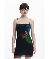 Desigual Women's Mini dress colibri