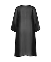 City Chic Plus Remi Longline Jacket