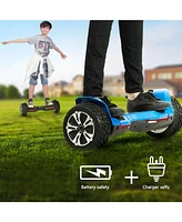 Warrior 8.5" All-terrain Hoverboard Off-road Scooter