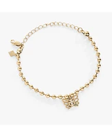 Butterfly Ball Chain Bracelet