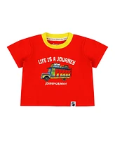 Mixed Up Clothing Toddler Suave Graphic Short Sleeve T-Shirt