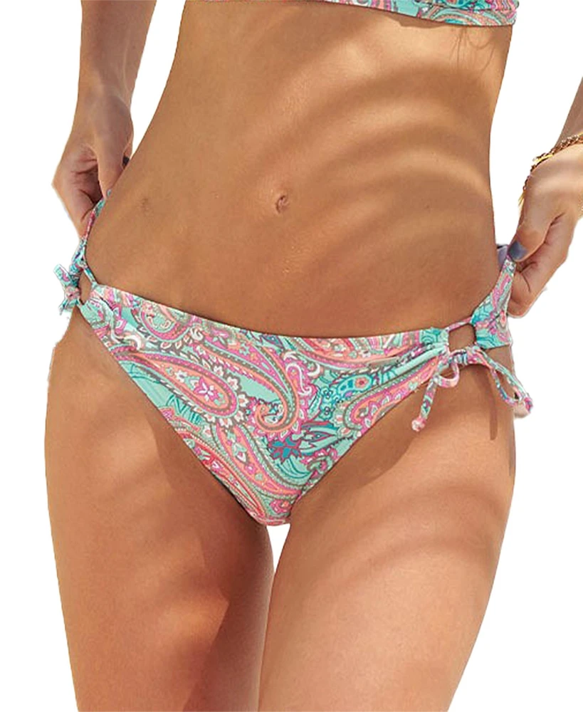 Lascana Women's Paisley Print Bikini Swimsuit Bottom