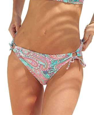 Lascana Women's Paisley Print Bikini Swimsuit Bottom