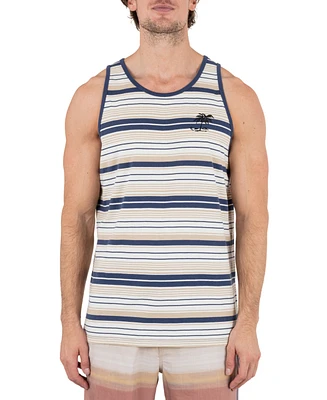Hurley Men's Naturals Stripe Tank Top