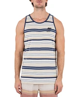 Hurley Men's Naturals Stripe Tank Top