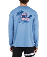 Hurley Men's Hybrid Long Sleeve T-Shirt