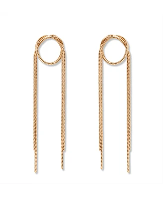 brook & york Gold Plated Shea Earrings