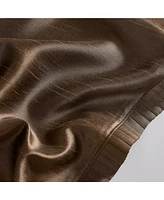 Elrene Home Fashions Versailles Faux Silk Waterfall Window Valance