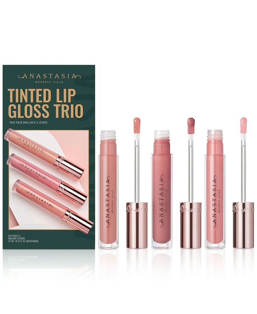 Anastasia Beverly Hills 3-Pc. Tinted Lip Gloss Set