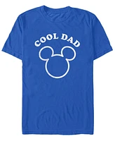 Fifth Sun Men's Cool Dad Mickey Short Sleeve T-Shirt