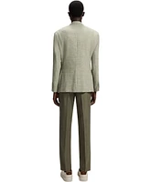 Boss by Hugo Boss Men's Micro Pattern Regular-Fit Blazer