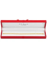 Lightweight Polished Mariner Chain Bracelet 5.5mm in 14k Yellow Gold
