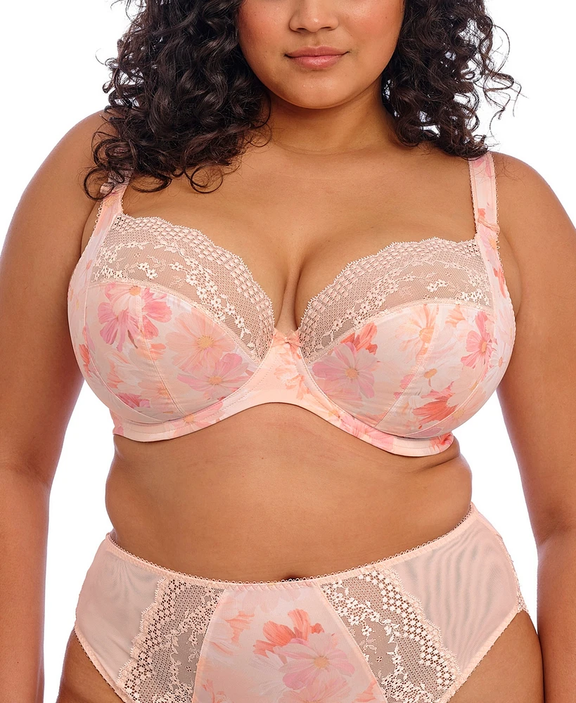 Elomi Plus Lucie Underwire Plunge Full Coverage Bra