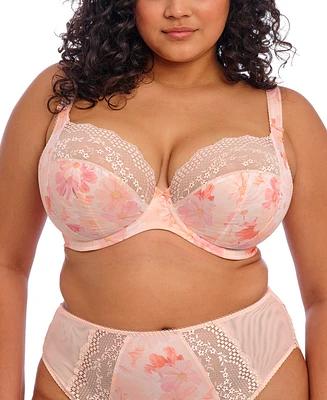 Elomi Plus Lucie Underwire Plunge Full Coverage Bra