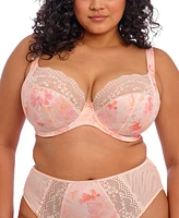 Elomi Plus Lucie Underwire Plunge Full Coverage Bra