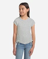 abercrombie kids Girls Ruched Side Bow T-Shirt