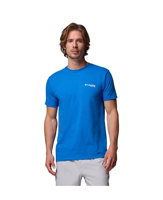 Columbia Men's Digi Fish Graphic T-Shirt