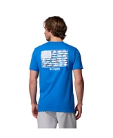Columbia Men's Digi Fish Graphic T-Shirt