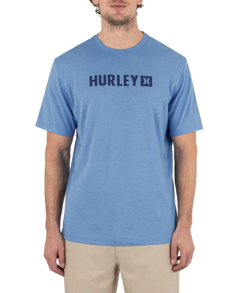 Hurley Men's The Box Short Sleeve T-Shirt
