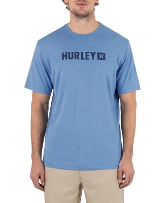 Hurley Men's The Box Short Sleeve T-Shirt