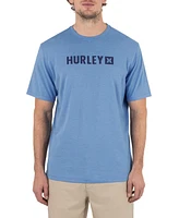 Hurley Men's The Box Short Sleeve T-Shirt