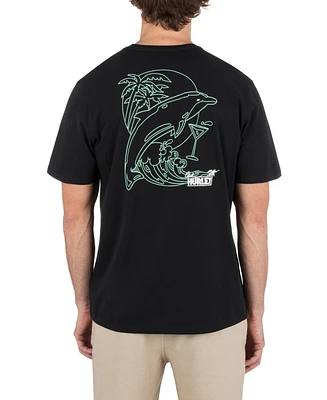 Hurley Men's Porpoise Short Sleeve T-Shirt