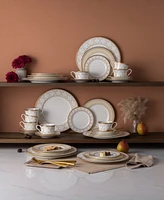 Noritake Trefolio Gold Butter/Relish Tray, 8-3/4"