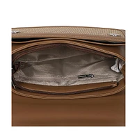 Women's The Linea-Block Hand Bag - Ash Brown
