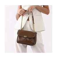 Women's The Diem Sling Bag - Chocolate Brown