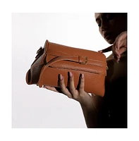 Women's The Buckle Sling Bag - Terracotta Brown