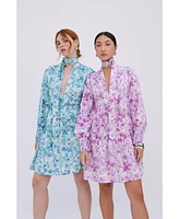Raishma Studio Women's Veronica Lilac Dress