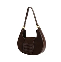 Women's The Arcove Shoulder Bag - Coffee Brown